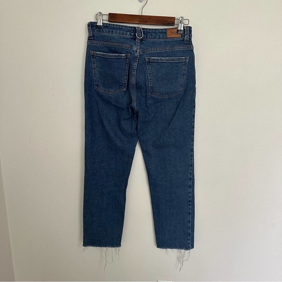 Bershka Denim Cropped Jeans size 4 - Picture 7 of 9